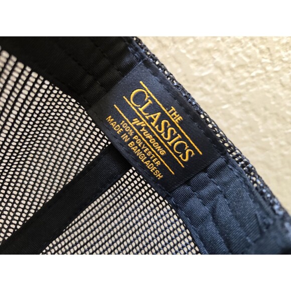 Shimano Hat Men Gray Black Snapback Mesh Trucker Cycling Fish Cap Yupoong NWOT - Picture 6 of 7